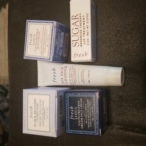 Fresh Skincare Travel Set With Bag